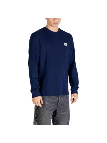 Majica Calvin Klein Jeans plava