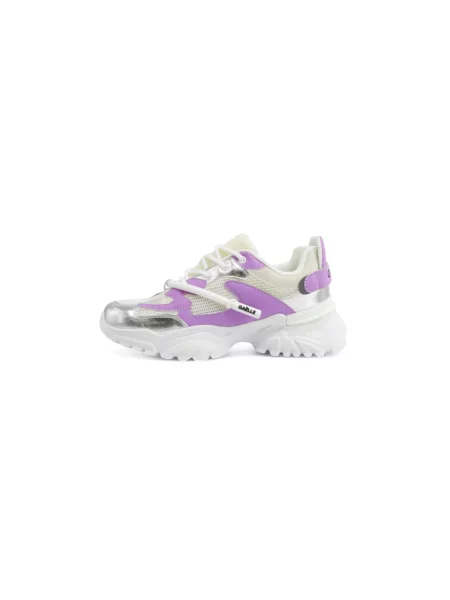 Sneakersy Gaëlle Paris fioletowe