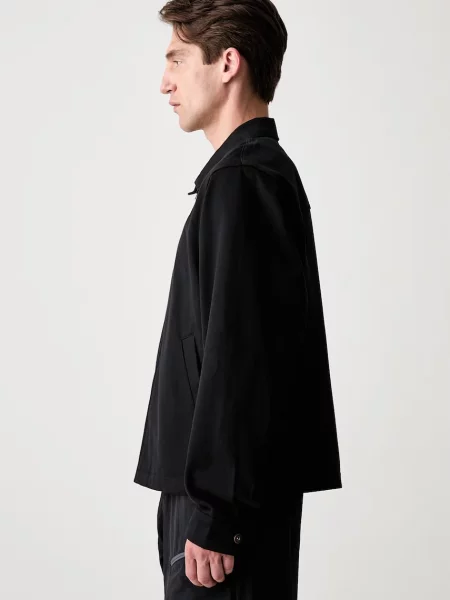 The North Face Twill jachetă scurtă din pentru bărbați negru