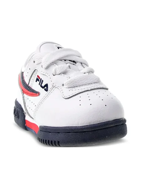 Buty treningowe dziecięce Fila białe