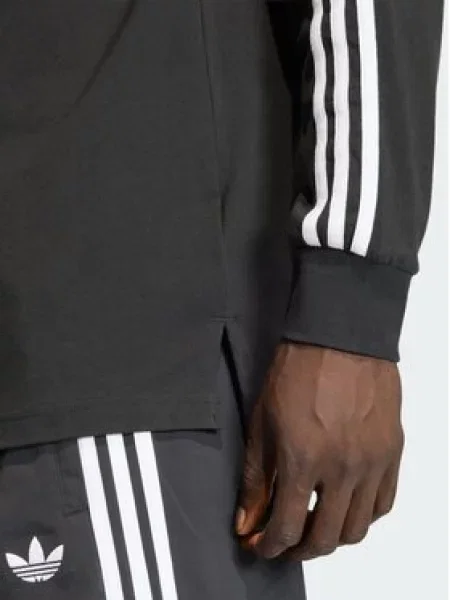Adidas Polo majica Rugby Longsleeve Polo črna