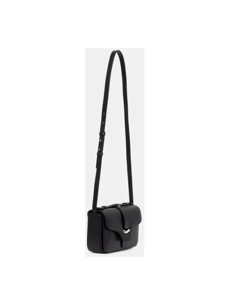 Emporio Armani torebka skórzana czarna
