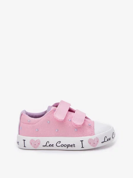 Gyerek tornacipő Lee Cooper rózsaszín