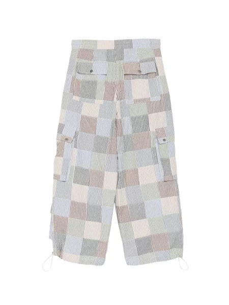 Pantaloni cargo Cynthia Rowley albastru