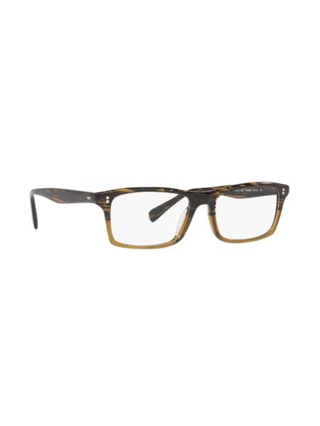Ochelari de soare Oliver Peoples maro