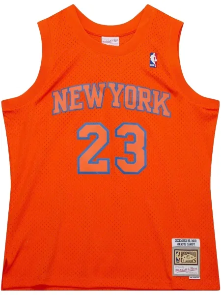Košile Mitchell & Ness jersey oranžová