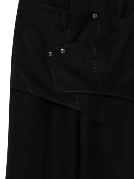 Spodnie Andersson Bell kopertowe czarne