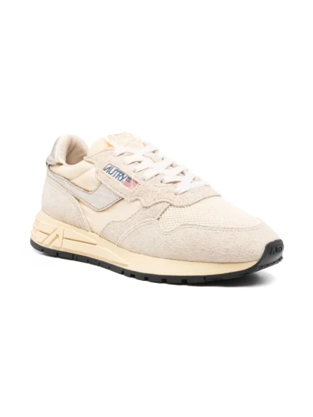 Sneakersy Autry beżowe