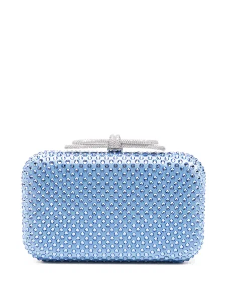 Чанта тип портмоне Mach & Mach синьо