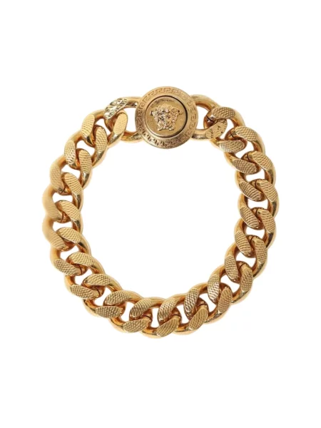 Bransoletka Versace elegancka żółta