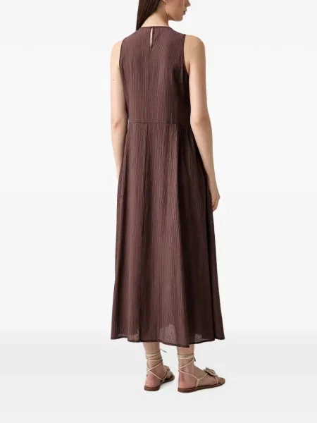 Rochie midi Vicolo maro