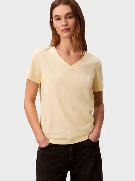 Футболка Calvin Klein Jeans бежева