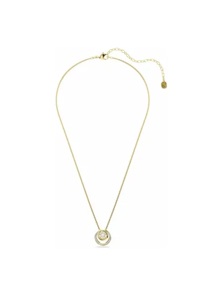 Swarovski naszyjnik HYPERBOLA żółty