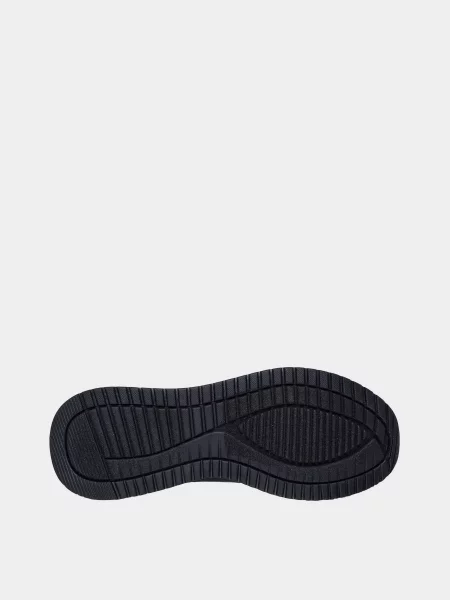 Кожаные кроссовки Skechers черные