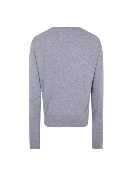 Sweter Extreme Cashmere z kaszmiru szary