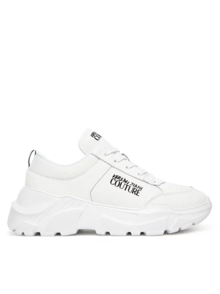 Sneakersy Versace Jeans Couture białe