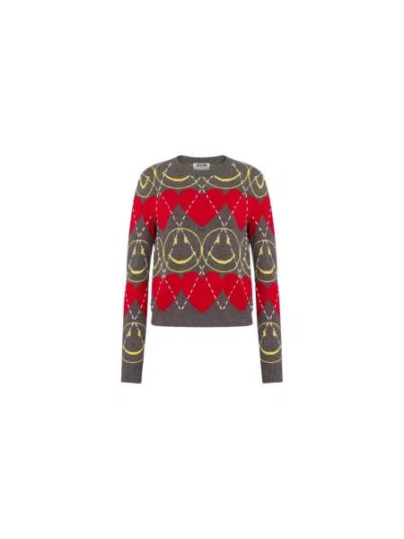 Sweter Moschino wełniany