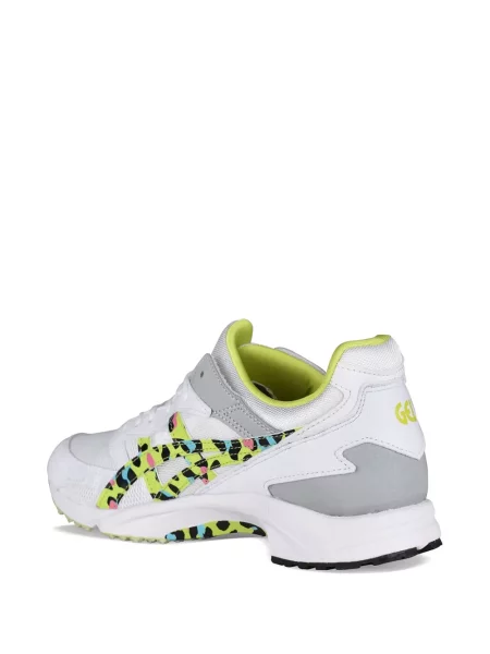 Sneakerși Comme Des Garçons Shirt cu model leopard alb