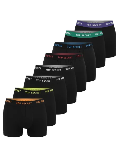 Top Secret Boxeri negru
