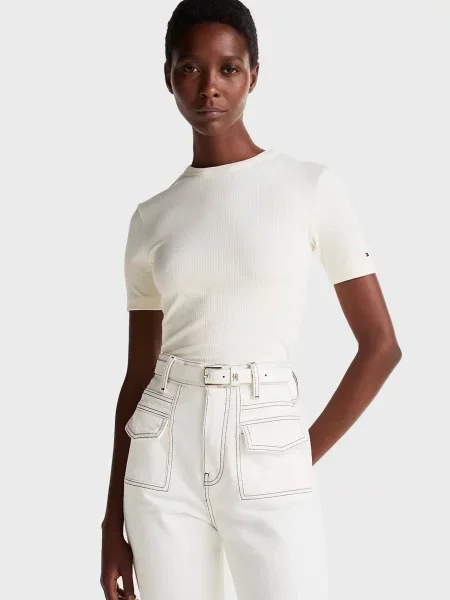 Футболка Tommy Hilfiger біла