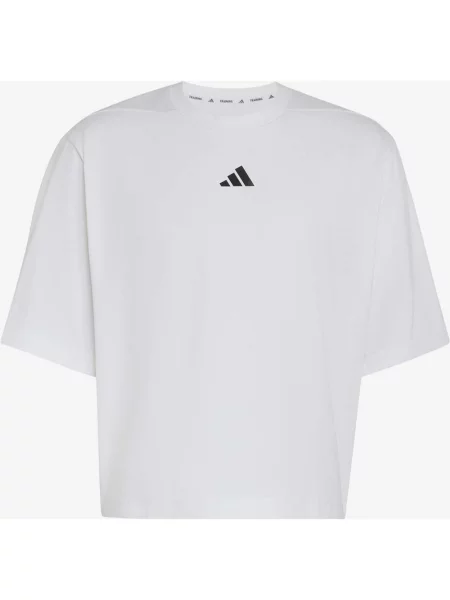 Koszulka z krótkim rękawem adidas PrimeLift czarny XS biały