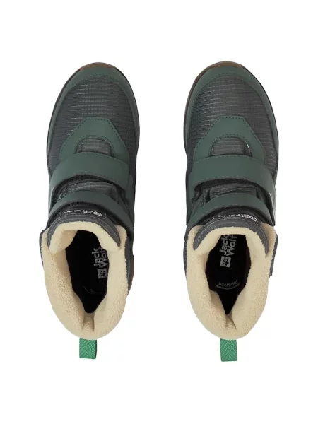 Combcsizma Jack Wolfskin zöld