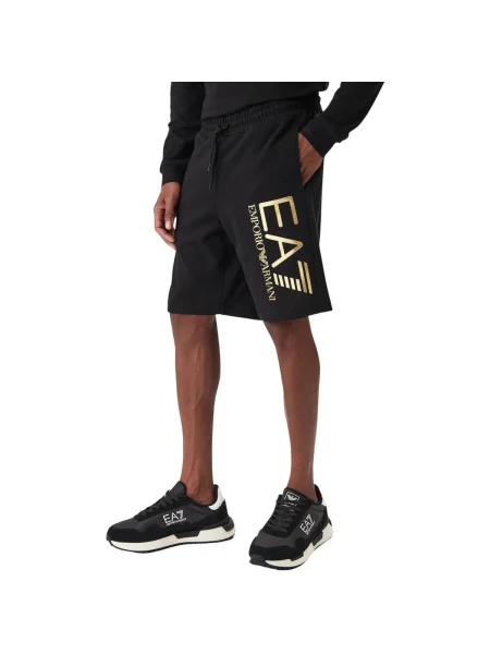 Pantaloni scurți negru