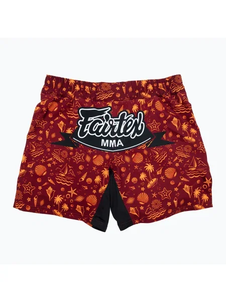 Тренировъчни шорти Fairtex MMA Fightshort Breeze бордо