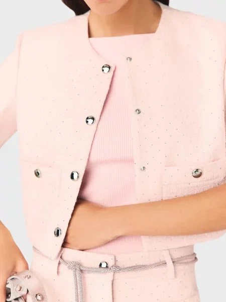 Піджак Maje рожевий