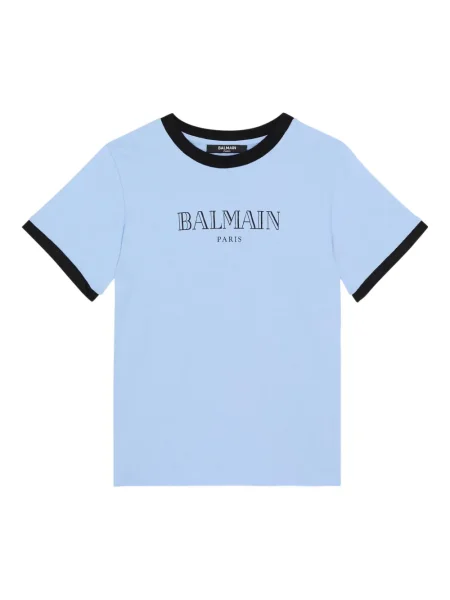 Koszulka dziecięca Balmain niebieska