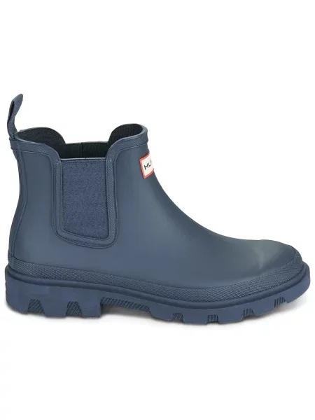 Chelsea boots Hunter modrá