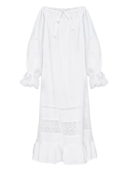 Rochie Sleeper de costum alb