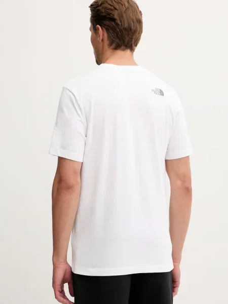 The North Face футболка MOUNTAIN LINE
