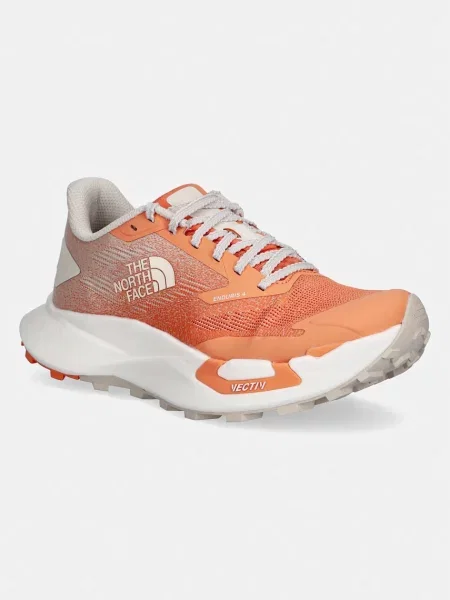 The North Face pantofi de trening pentru femei VECTIV ENDURIS 4 portocaliu