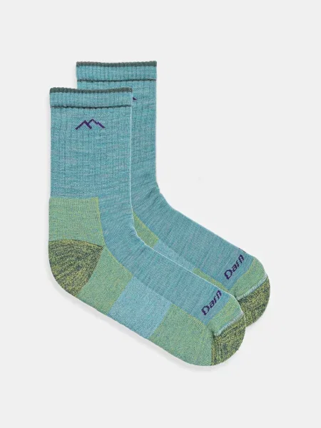 Volnene nogavice Darn Tough turkizna