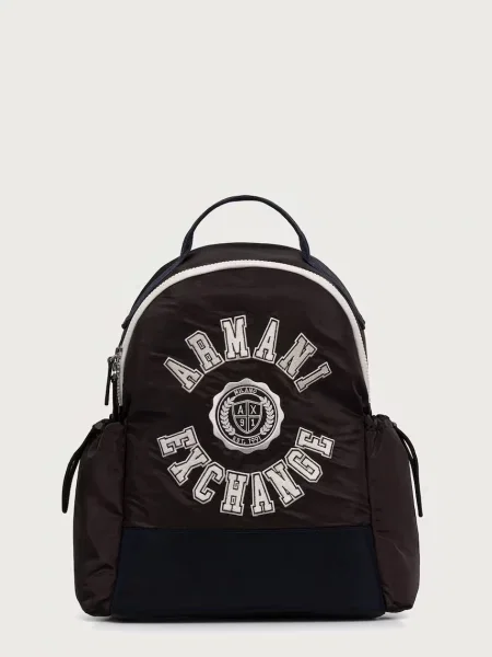Armani Exchange rucsac pentru bărbați negru