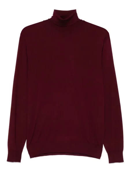 Dlouhá košile Fedeli červená