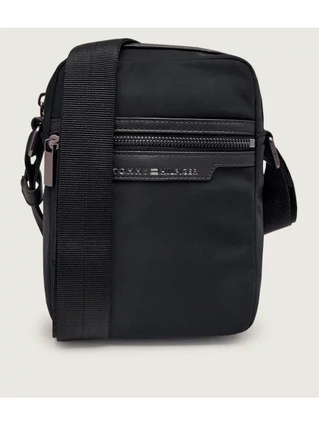 Tommy Hilfiger Oldaltáska fekete