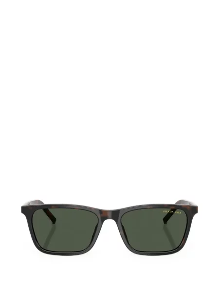 Sluneční brýle Prada Eyewear hnědé