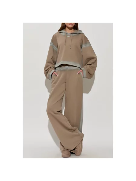 Spodnie dresowe Off-white białe