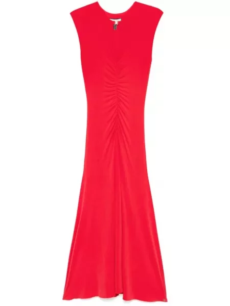 Rochie maxi Nissa de costum roșu
