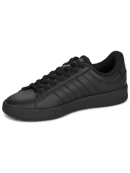 Boty adidas GRAND COURT černé