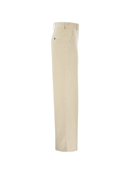 Pantaloni Weekend Max Mara de catifea cord