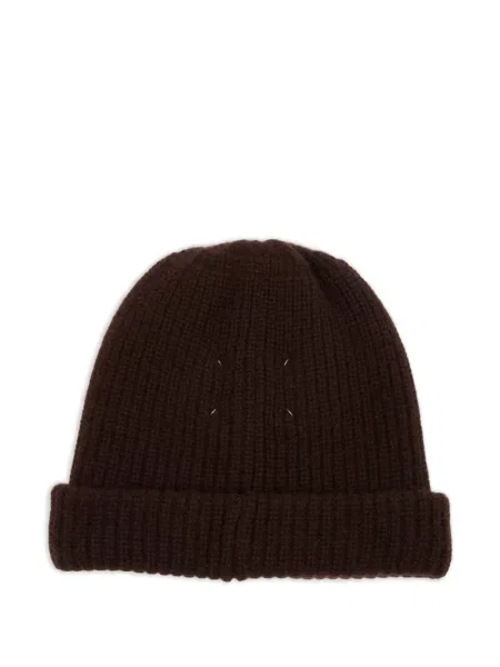 Căciulă Maison Margiela tricotate maro