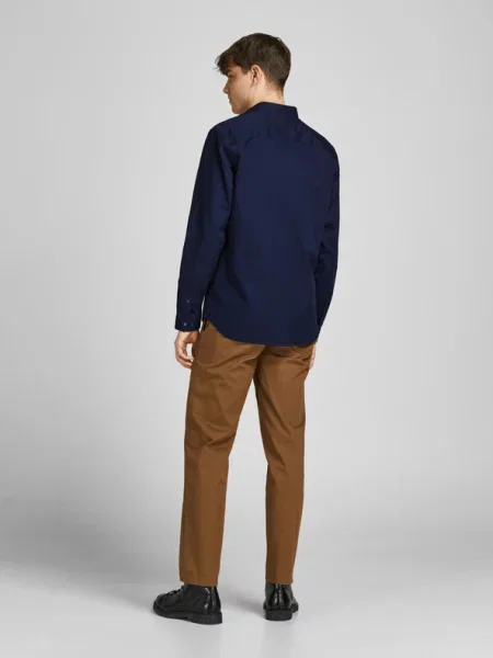 Πουκάμισο Jack&Jones μπλε