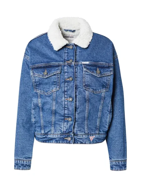 Guess Jeans Geacă de blugi albastru