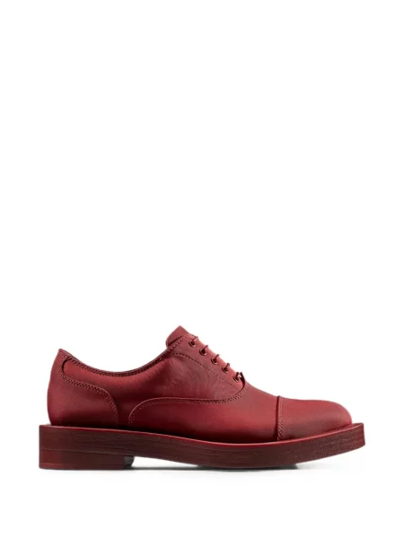 Oxford Clarks Originals din țesătură twill roșu