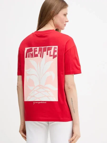Marc O'Polo t-shirt czerwona