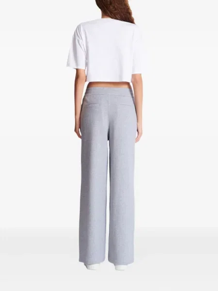 Póló Balmain nyomtatás fehér