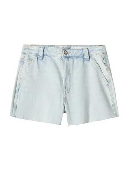 Bershka Jeans deschis albastru